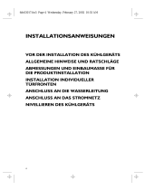 Bauknecht KSDN 5060/A SW Benutzerhandbuch