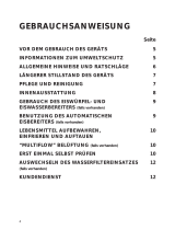 Bauknecht KSN 550 BIO A+ IN Benutzerhandbuch