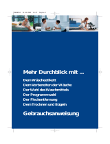 Bauknecht wal10988 1 premium Bedienungsanleitung