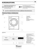 Whirlpool HDLX 80411 Daily Reference Guide