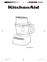KitchenAid 5KFP1335EAC Bedienungsanleitung