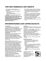 Bauknecht KVIF 2005/1/A++ Benutzerhandbuch
