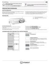 Indesit SI6 1 S Daily Reference Guide