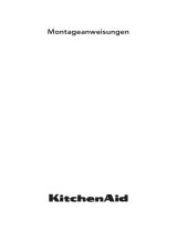 KitchenAid KDSXS 82131 Installationsanleitung