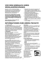 Bauknecht WLE 1015 Benutzerhandbuch
