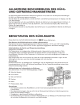 Bauknecht KGEE 12S7000L A+WS Benutzerhandbuch