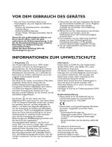 Bauknecht KVE 10S7000R Benutzerhandbuch