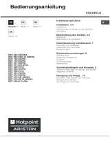 Whirlpool KBT 6124ID IX 400/HA Benutzerhandbuch