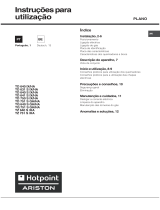 Whirlpool TQ 751 S (WH) GH/HA Benutzerhandbuch