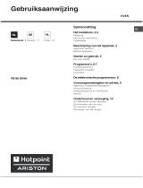 Hotpoint Ariston FB 86.2 IX /HA Benutzerhandbuch
