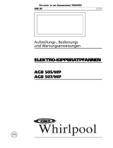 Whirlpool AGB 507/WP Benutzerhandbuch