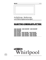 Whirlpool AGB 553/WP Benutzerhandbuch