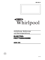Whirlpool ADN604 Benutzerhandbuch