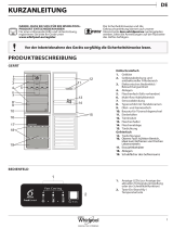 Whirlpool BSNF 8101R OX Daily Reference Guide