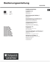 Whirlpool FC 52 C.1 /V IX /HA Benutzerhandbuch