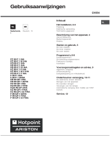 Hotpoint Ariston F 99 GP.1 IX F/HA Benutzerhandbuch