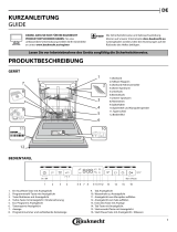 Bauknecht BFO 3T132 CH Daily Reference Guide