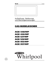 Whirlpool AGB 529/WP Benutzerhandbuch