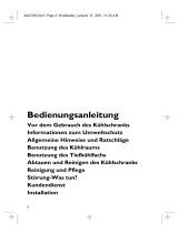 Bauknecht KVB 1200 SW Benutzerhandbuch