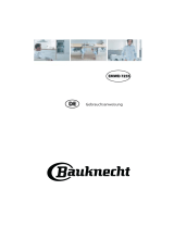 Bauknecht EMWD 7255 IN Bedienungsanleitung