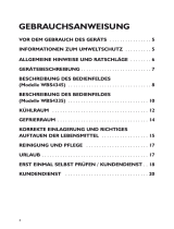 Bauknecht WBS4345 A+NFX Benutzerhandbuch