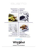 Whirlpool GT 384 BL Benutzerhandbuch