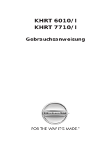 KitchenAid KHRT 6010/I Benutzerhandbuch