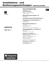 Whirlpool AQ7F 49 U (DE) Benutzerhandbuch