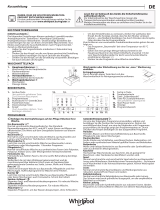 Whirlpool FSCR80621 Daily Reference Guide