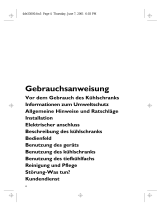Bauknecht UVIE 1400/A Benutzerhandbuch