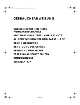 Bauknecht WLMG 1010 Benutzerhandbuch