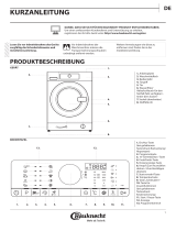 Bauknecht WA Trend 7180 Daily Reference Guide