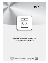 Bauknecht WA ECO 7180 Benutzerhandbuch