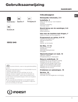 Indesit IDCE G45 B (EU) Benutzerhandbuch