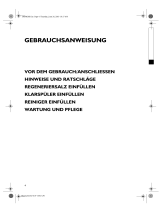 Bauknecht ADGR 3700 Benutzerhandbuch