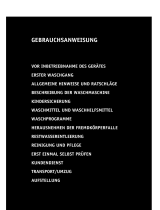 Bauknecht AWM QUALITY 1400 Benutzerhandbuch