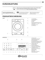 Bauknecht WA BIG 1236 KONN Daily Reference Guide