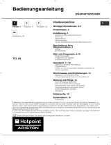 Whirlpool TCL 83B 6P/Z (EU) Benutzerhandbuch