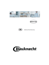 Bauknecht EMCCD 7255 IN Benutzerhandbuch