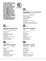 Whirlpool FK 103E P.20 X/HA S Benutzerhandbuch