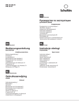 Scholtes FN 34 XA (EU) S Benutzerhandbuch