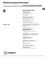 Whirlpool WITXL 1251 DE Benutzerhandbuch