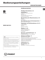 Indesit IDCE G45 B H (EU) Benutzerhandbuch