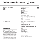 Indesit IDCL G5 B HR (DE) Benutzerhandbuch