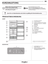 Whirlpool TTNF 8111 OX Daily Reference Guide