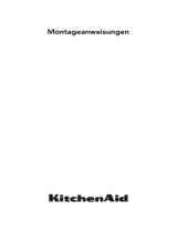 KitchenAid KCZCX 20900R Installationsanleitung