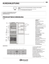 Bauknecht KGSF18 A3+ PLATIN Daily Reference Guide