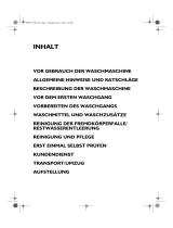 Bauknecht WAT SENSIT.12DI Benutzerhandbuch