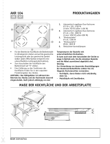 Whirlpool AKR 104/IX Benutzerhandbuch