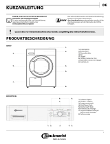 Bauknecht TK PLUS 75B SD Daily Reference Guide